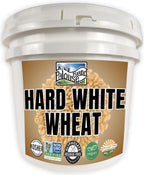 Palouse Brand Certified Glyphosate Residue Free Hard White Wheat Berries | 25 LBS Bucket | Family Farmed in Washington State | Sproutable | Non-GMO Project Verified | Kosher