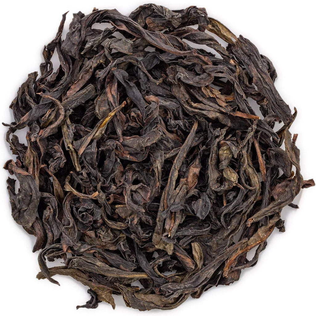 oriarmcha 450g / 16oz Wuyi Shui Xian Da Hong Pao Oolong Tea Loose Leaf - Fujian Chinese Oolong Tea Leaves Dahongpao - Wuyi Rock Wulong Tea Big Red Robe - Detox Relaxing Naturally Grown