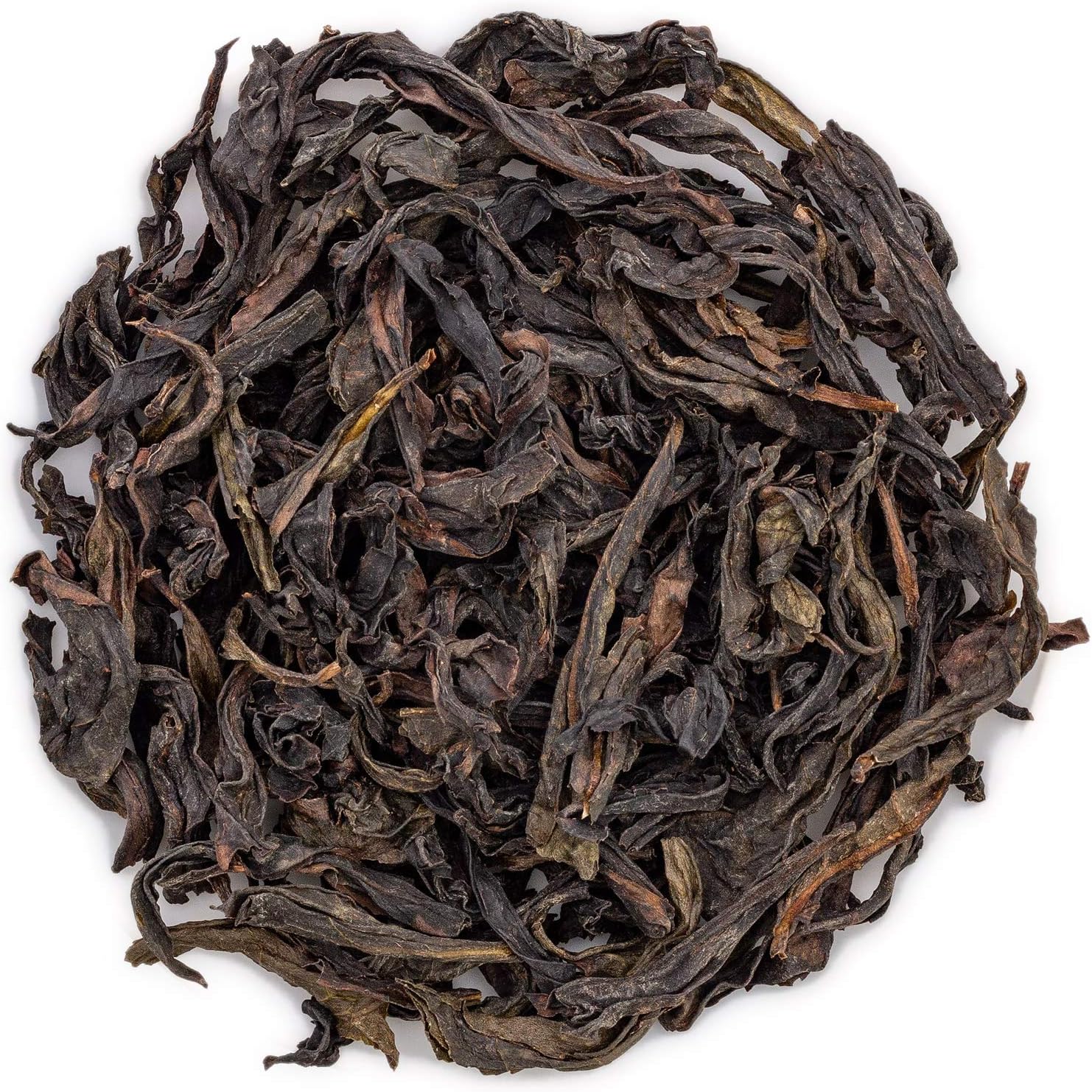 oriarmcha 450g / 16oz Wuyi Shui Xian Da Hong Pao Oolong Tea Loose Leaf - Fujian Chinese Oolong Tea Leaves Dahongpao - Wuyi Rock Wulong Tea Big Red Robe - Detox Relaxing Naturally Grown