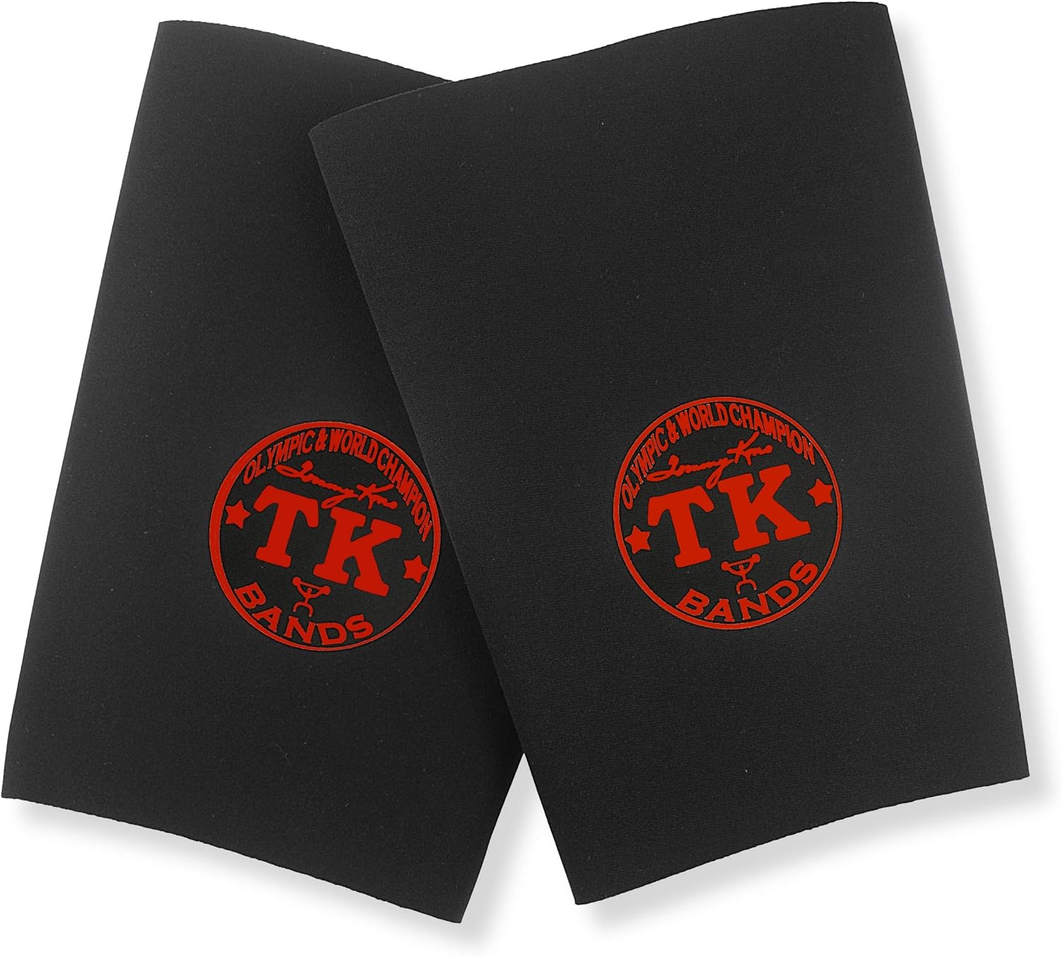 TK Knee Bands Knee Wraps Knee Supports - Medium size(1 Pair)