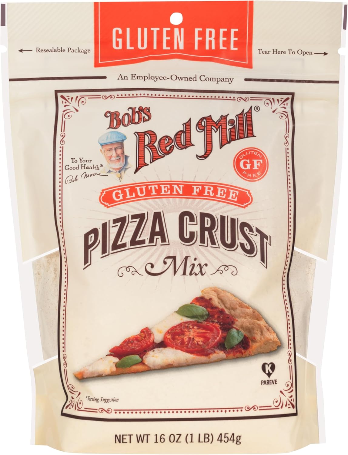 Bob's Red Mill Gluten Free Pizza Crust Mix, 16 oz