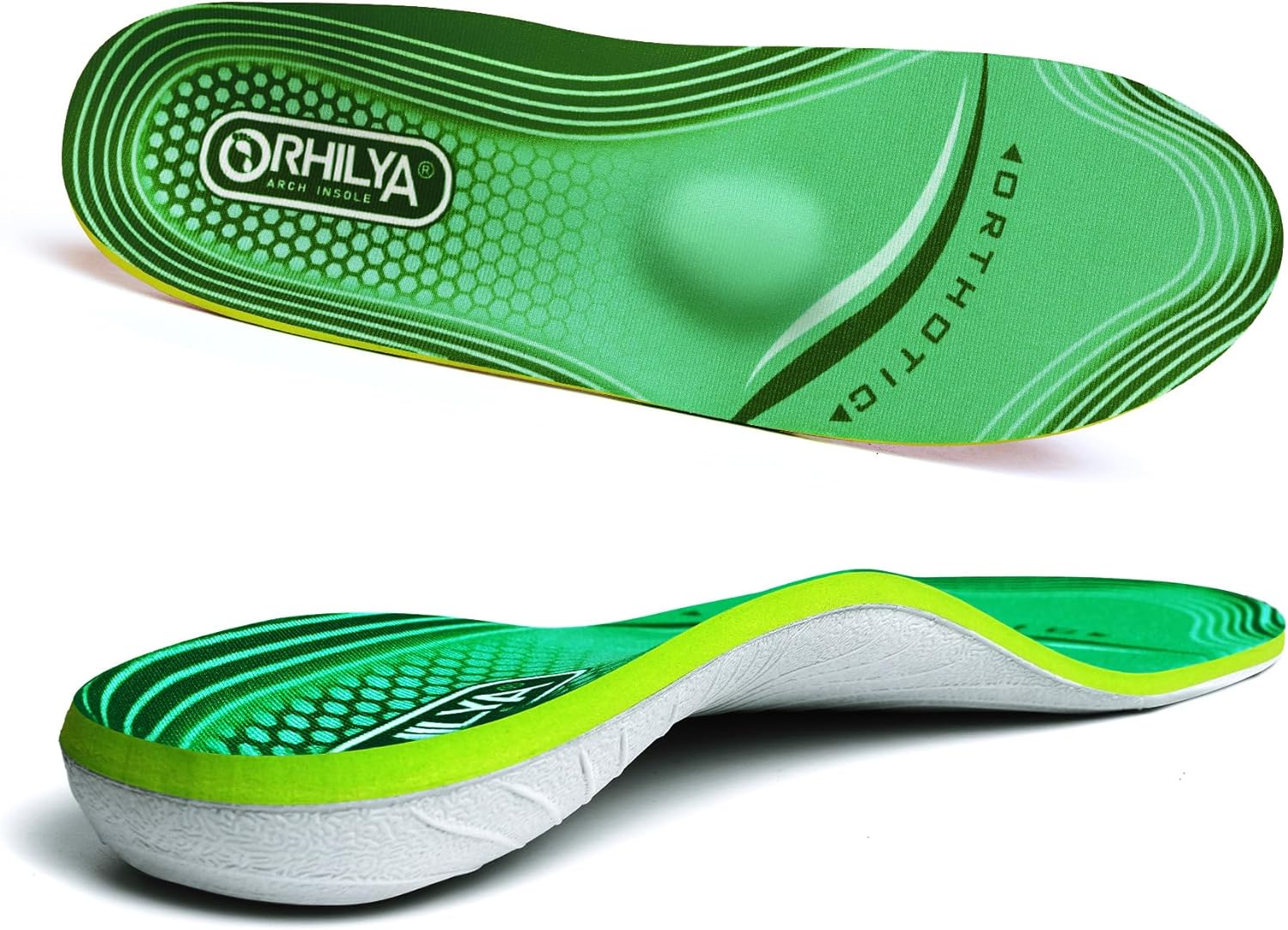 220lbs+ High Arch Support Insert Plantar Fasciitis Relief Metatarsal Pain Orthotic Insole for Men & Women Standing All Day, Flat Feet Heel Comfort Work Boot Shoe Inserts,290MM Size 10
