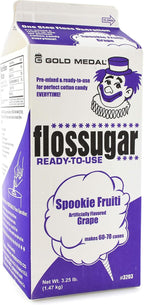 Flossugar Flavor: Grape 3.25 lb