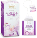 Ronnefeldt Teavelope Silver Lime Blossom – Caffeine-Free Linden Flower Herbal Tea with Silver Linden Blossoms (Tilia) – 25 Individually Wrapped Tea Bags