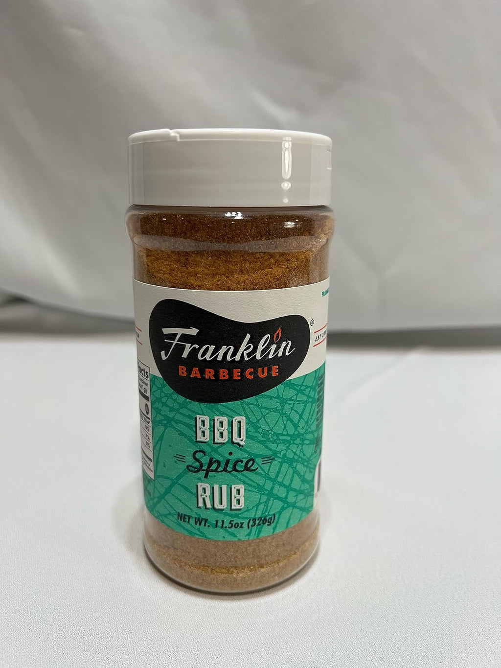Franklin BBQ Steak Spice Rub