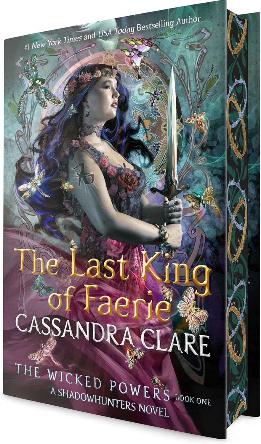 The Last King of Faerie: A Shadowhunters Novel (The Wicked Powers)