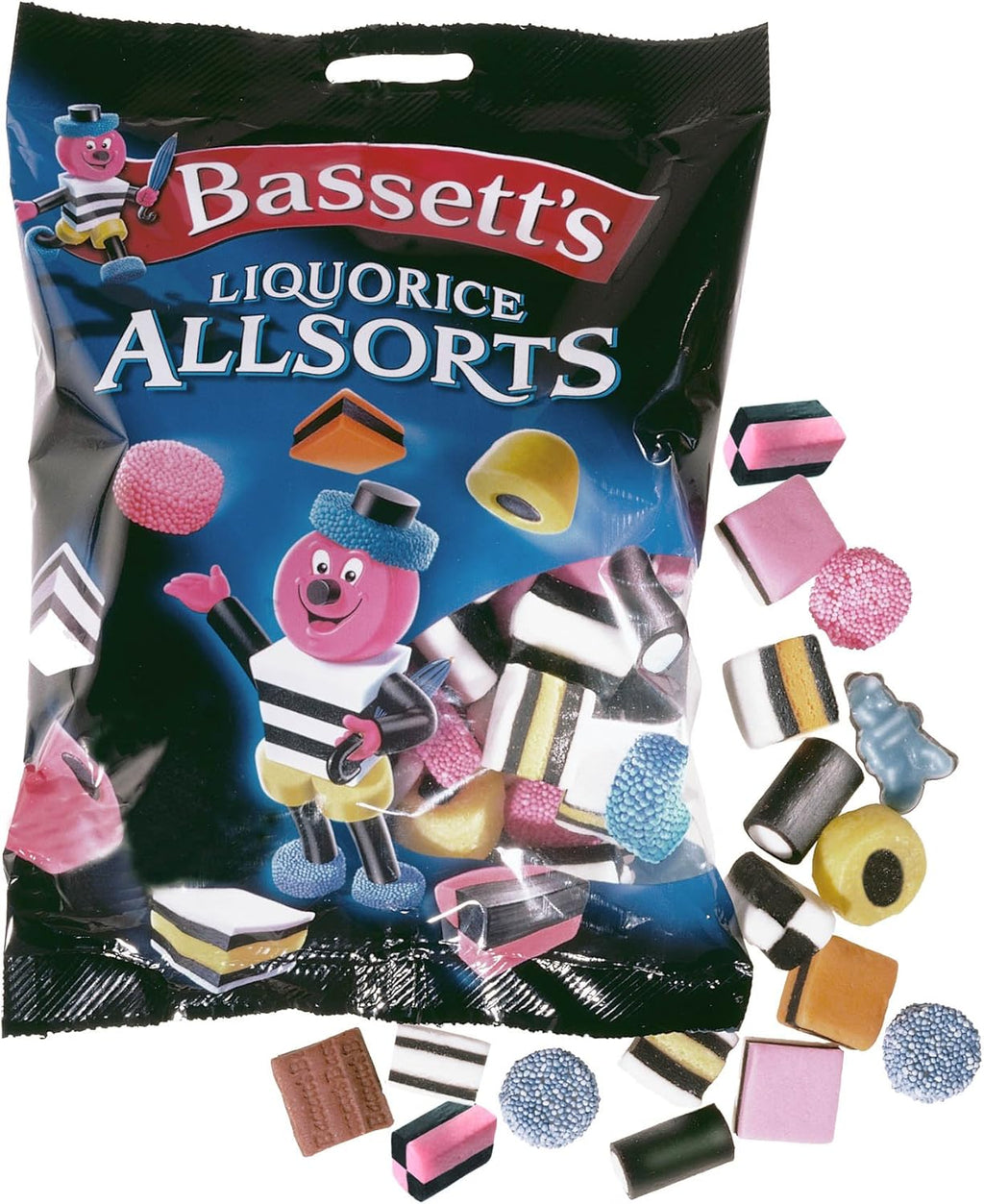 Basset's Liquorice Allsorts, 1er Pack (1 x 1 kg)