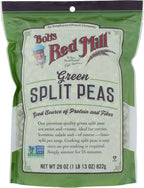 Bob's Red Mill Green Split Peas, 29 oz (Pack of 1)