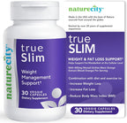 NatureCity True-Slim Morosil Weight Management Capsules | 400mg Sicilian Blood Orange Extract | Supports Reduction of Belly Fat & Waist Size | 30 Veggie Capsules | Non-GMO, Gluten-Free | Made in USA
