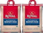 Authentic Royal Basmati White Rice, 15 lbs (Pack of 2)