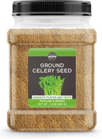 Birch & Meadow 1.5 lb of Ground Celery Seed, Aromatic Flavor, Brine Seasonings & Pickling Spices