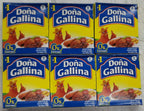 DONA GALLINA CALDO DE GALLINA 6 TABLETAS-6 PACK, 2.3281 Ounce