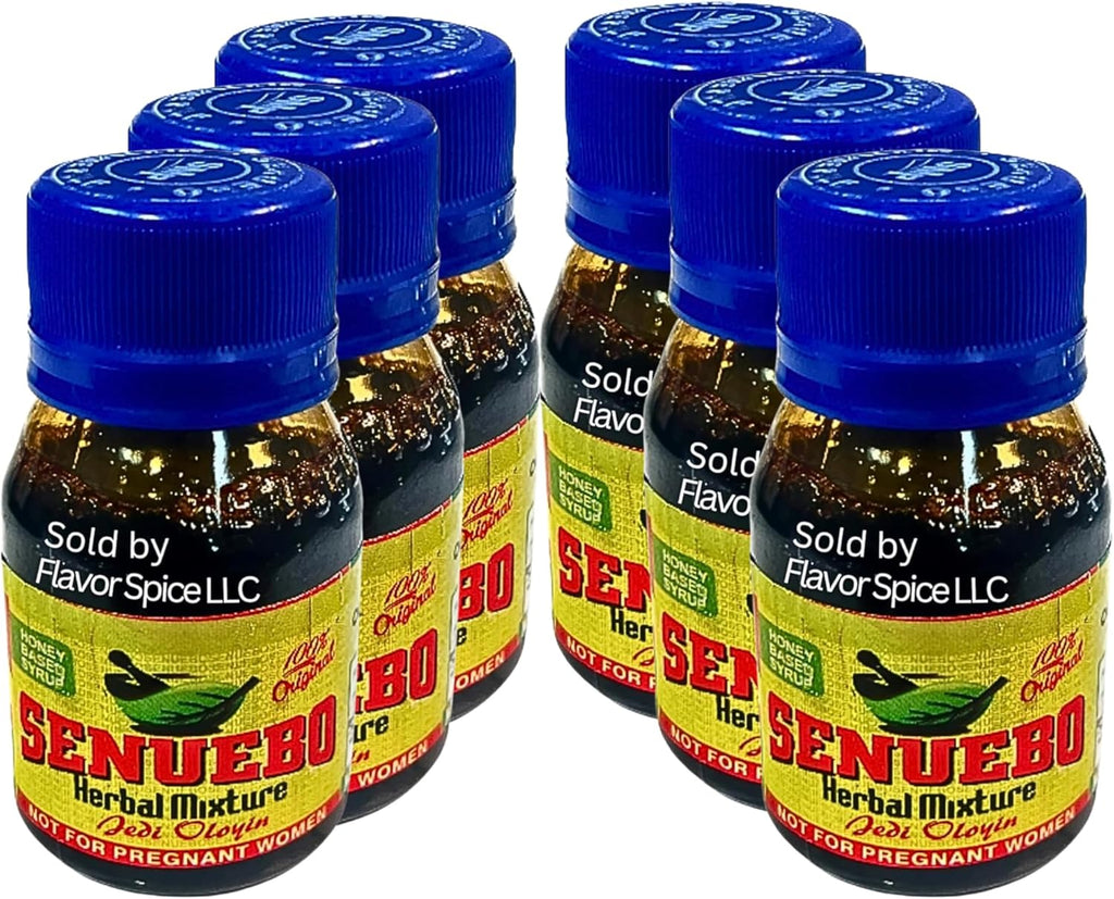 African Siunuebo Herbal Mixture 6 Jars