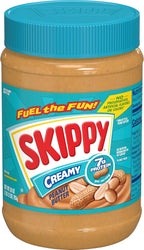 SKIPPY Creamy Peanut Butter, 28 Ounce Jar