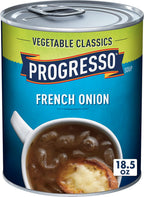 Progresso Vegetable Classics, French Onion Canned Soup, Gluten Free, 18.5 oz.
