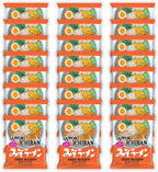 [SAPPORO ICHIBAN] Miso Flavor Ramen Noodles, No. 1 Tasting Japanese Instant Noodles (3.5 Oz. x 24 pouches)