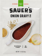 Sauer's Onion Gravy, 1.12 Ounce (Pack of 1)