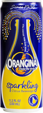 Orangina 11.2oz Cans 6pk
