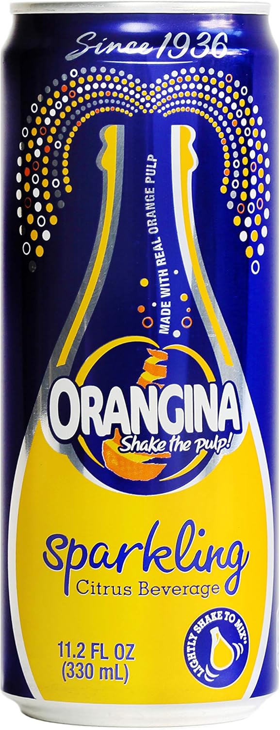 Orangina 11.2oz Cans 6pk