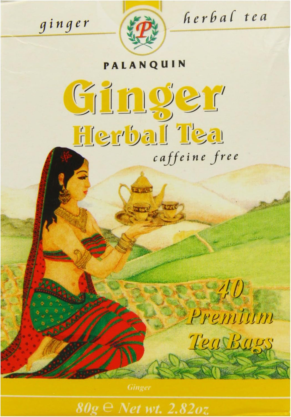PALANQUIN Ginger Tea (Pack of 2)