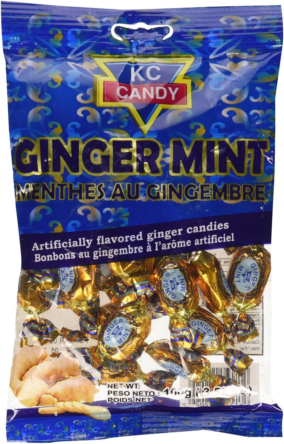 KC Ginger Mints (4 pack)