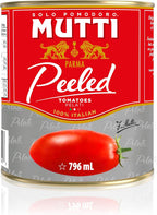 Mutti Whole Peeled Tomatoes (Pelati), 28 oz. | 1 Pack | Italy’s #1 Brand of Tomatoes | Fresh Taste for Cooking | Canned Tomatoes | Vegan Friendly & Gluten Free | No Additives or Preservatives