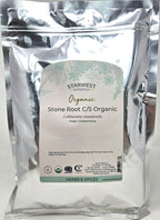 Stone Root Wildcrafted Cut & Sifted - Collinsonia canadensis, 1 lb,(Starwest Botanicals)