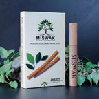 Sticks - Pack of 10 Natural Toothbrush Sticks with Wooden Holder | Sewak Sticks for Teeth | Authentic Peelu Wood (Salvadora Persica) | Teeth Whitening & Gum Strengthening