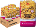 Garofalo - Premium Gluten-Free Casarecce Pasta, Italian Made, Corn, Rice, Potato & Quinoa Blend, Bronze-Drawn, Al Dente (6 pack)