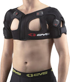 EVS Sports SB05 Shoulder Brace | Compression Support & X-Strap Stabilization | Breathable Adjustable Fit