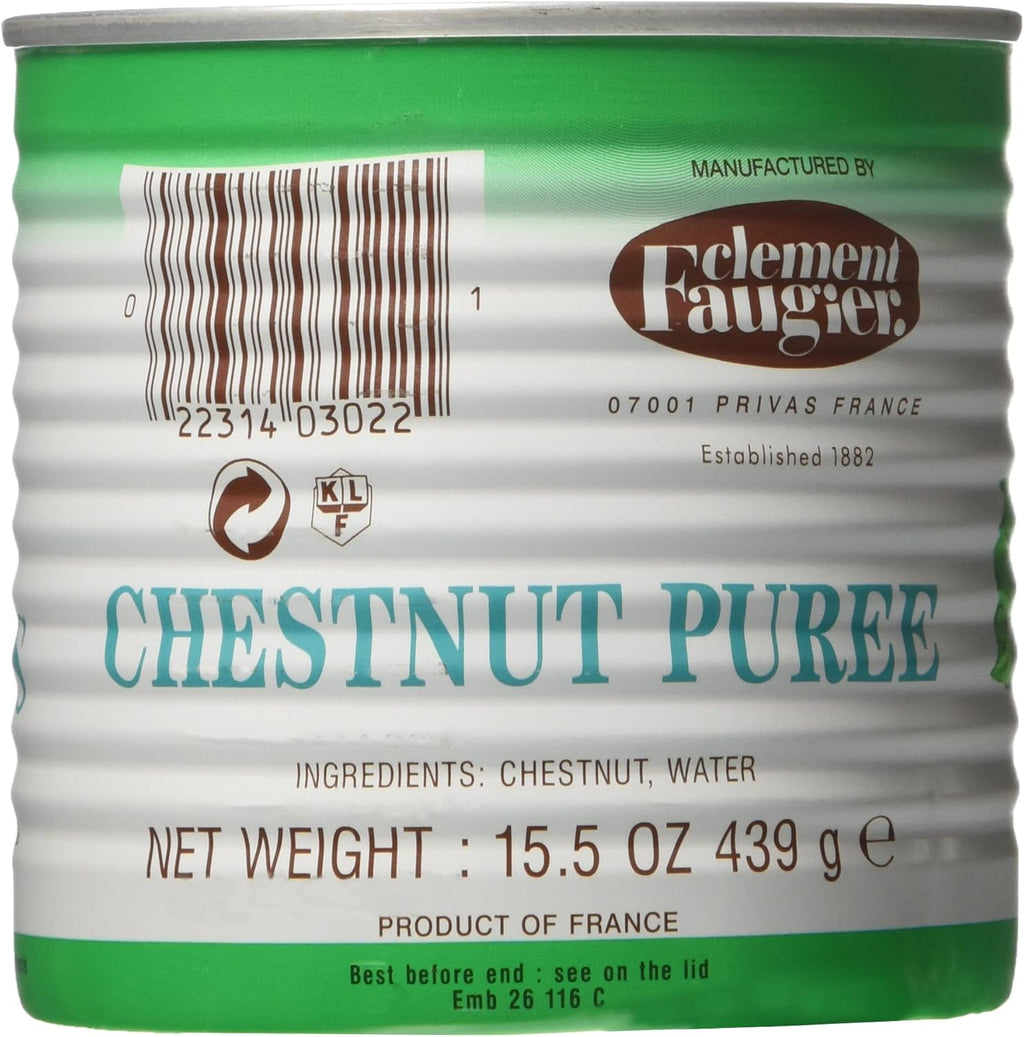 Clement Faugier Chestnut Puree from Ardeche - 15.5 oz