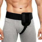 Hernia Belts for Men and Women - Left or Right Side Hernia Support Truss - for Inguinal Groin Pain - Comfortable Adjustable Waist Strap Guard - with Removable Compression Pad