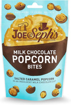 Joe & Seph’s Gourmet Popcorn – Flavored Gourmet Popcorn, Individually Packaged Flavors, Perfect for Gift Sets and Parties (Milk Chocolate)