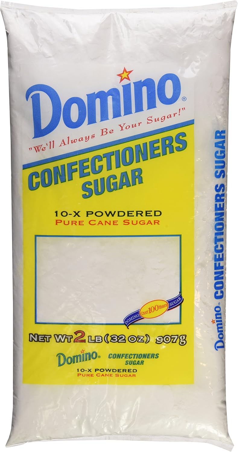 DOMINO SUGAR Powdered, 32 OZ
