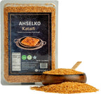 Ahselko Kataifi Shredded Phyllo Dough 200g (7oz) – Toasted Kadayif Pastry Strands for Kunafa, Baklava & Dubai Chocolate Filling – Halal, Kosher, Vegan