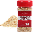 Eastanbul Lemon Peel, 4.41oz, Dried Lemon Peel for Baking, Cooking, Marinades, and Rubs, Perfect for Tea, Granulated, Citrus Spice, Mediterranean Spice, Gluten Free, No Preservatives