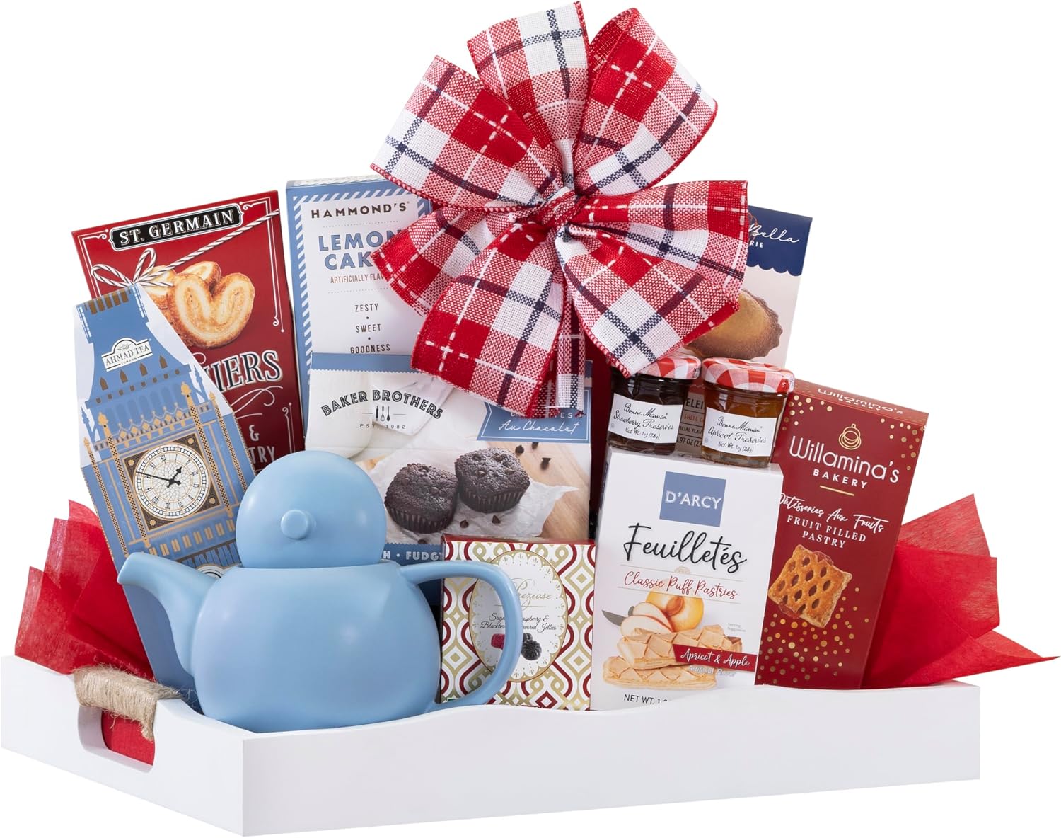Wine Country Gift Baskets The Teatime Gift Collection