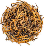 Oriarm Fengqing Dian Hong Black Tea Loose Leaf - Yunnan Golden Monkey Tea (Imperial Grade) - Honey Aroma, Rich & Smooth Flavor - 225g Resealable Bag - Chinese Black Tea