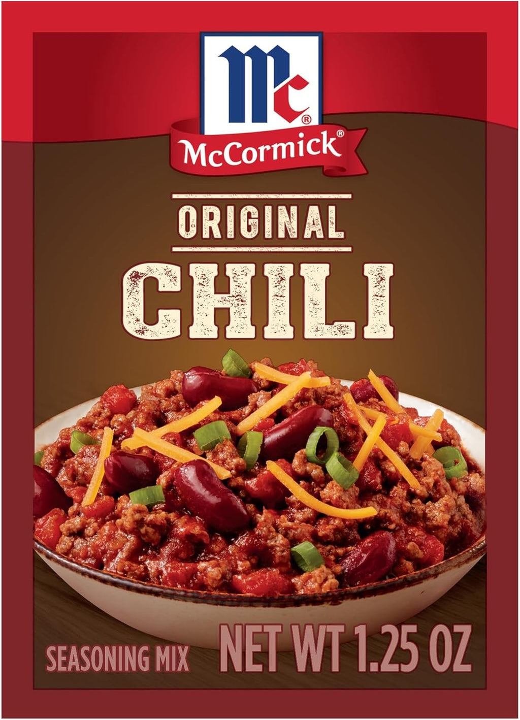 McCormick Original Chili Seasoning Mix, 1.25 oz