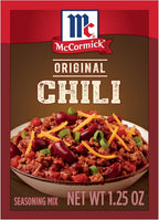 McCormick Original Chili Seasoning Mix, 1.25 oz