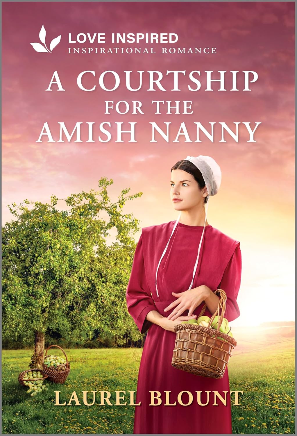 A Courtship for the Amish Nanny: An Uplifting Inspirational Romance – A Sweet Fake Dating Story Set in a Small Town Amish Community (Hickory Springs Amish, 3) by Laurel Blount