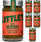 Little's Rich Hazelnut Flavoured Instant Coffee 50 g (Pack of 6)