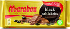 Marabou Black Salty Licorice King Size Chocolate Bar
