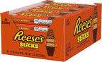 REESE'S Peanut Butter Candy Sticks, 1.5 Ounce (Pack of 20)
