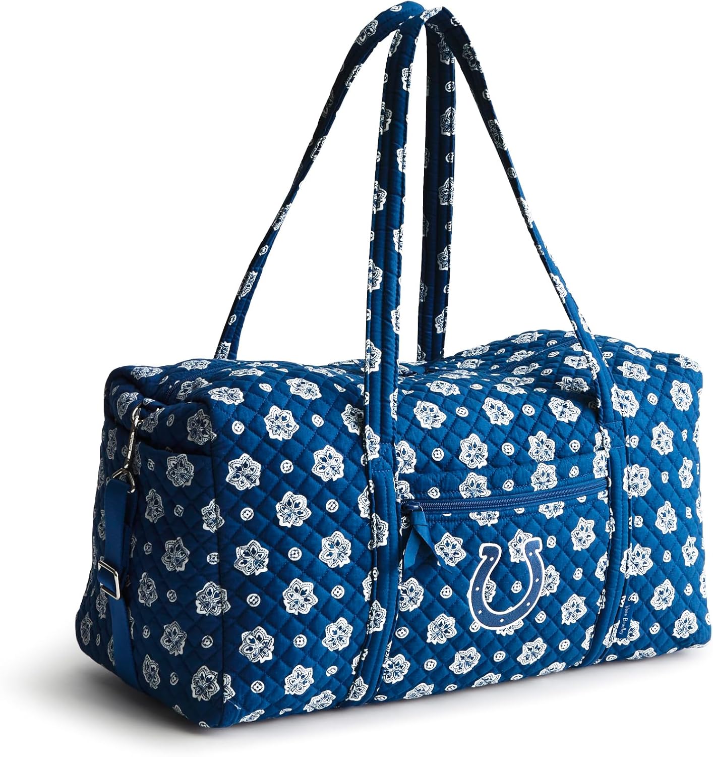 Vera Bradley Women's Cotton NFL Large Travel Duffel Bag (Multiple Teams Available)