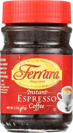 Ferrara Instant Espresso Coffee 2 oz