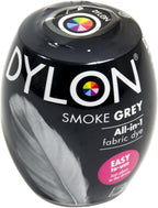 Dylon Machine Dye Pod Box of 3 Smoke Grey, 25 x 10 x 4 cm