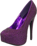 Pleaser Women's Teeze-06R/RYBLSA-RS Platform Pump