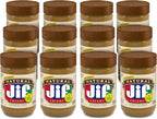 Jif Natural Creamy Peanut Butter, 16 oz. jar (Case of 12)
