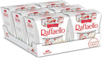 Raffaello Almond Coconut Candy, 15 Individually Wrapped Gourmet Candy Box, 6 boxes, 5.3 oz
